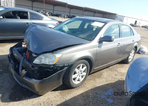 2006 Toyota Avalon Xl z USA, uszkodzony, nr VIN 4T1BK36B46U143673